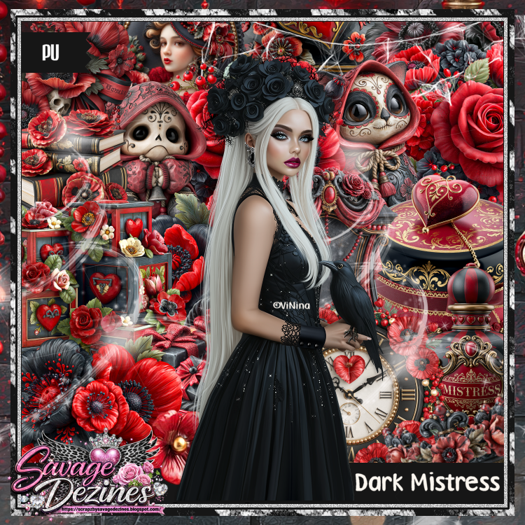 (image for) Darkened Mistress Kit Match - ViNina